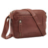 echtleder party tasche crossbody boho braun
