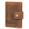 "Duke" Credit Card Holder Leather