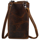 Mini Ledertasche Kartenfächer