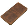 "Viola" Large RFID Leather Purse For Women With Zipper and Coin Pocket