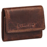 "London" Mini Wallet for Women & Men Small Leather Purse with RFID Protection