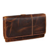 "Darla" 3-in-1 Real Leather Purse for Women Crossbody Phone Shoulder Bag