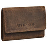 "London" Mini Wallet for Women & Men Small Leather Purse with RFID Protection