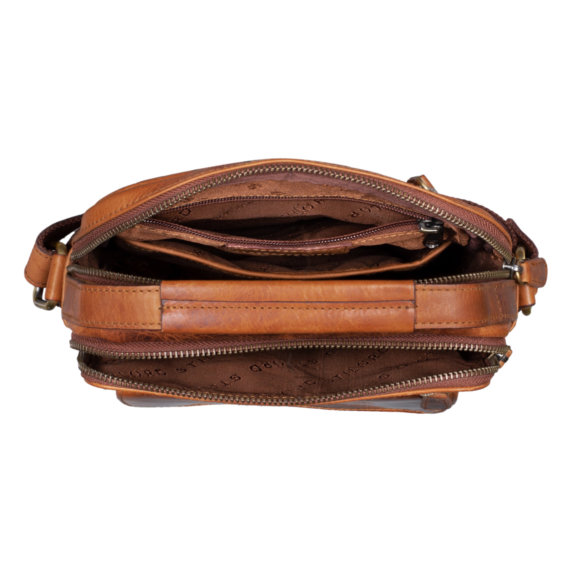 praktische Schultertasche für Herren