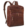 "Quinten" Stylish 16 Inch Laptop Backpack Leather Large for Men and Women