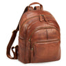 "Bea" Leather Backpack Women Genuine Leather Elegant City Rucksack Medium
