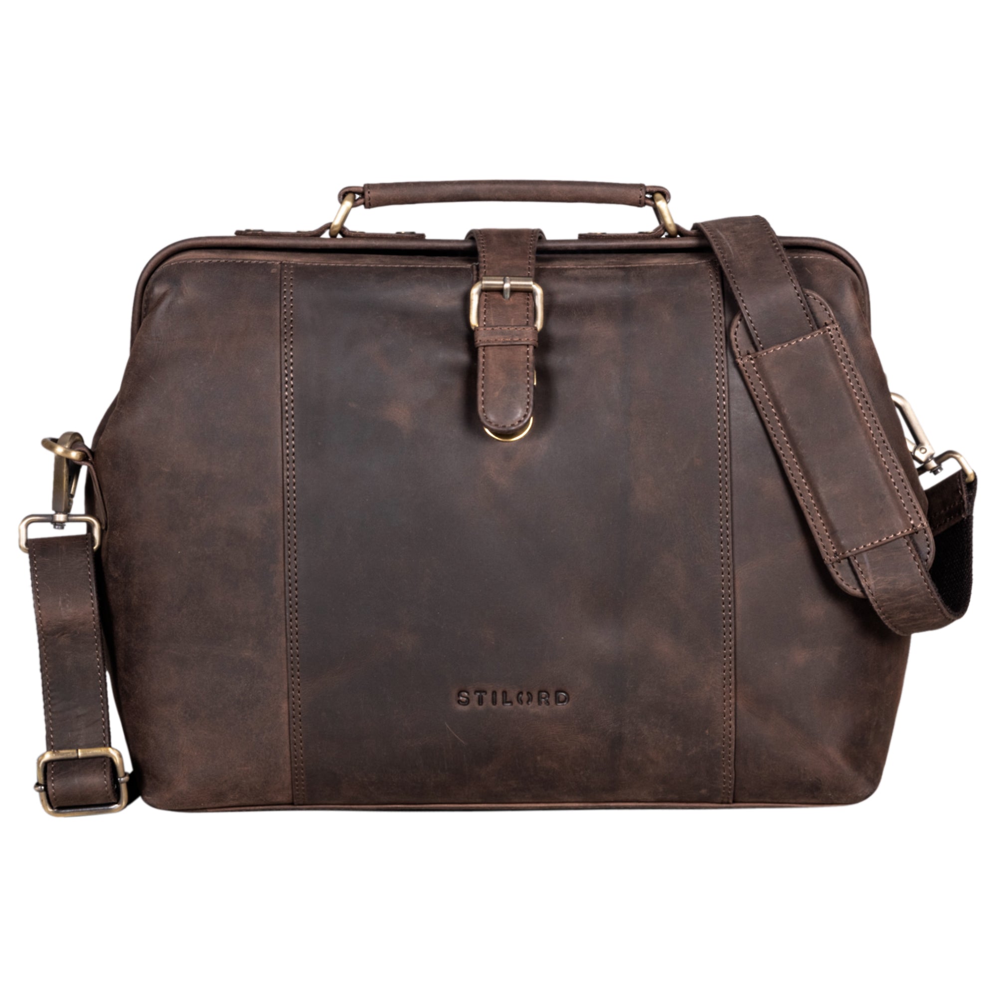 Leder Reisetasche Damen