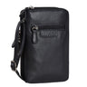 "Peter" 2-in1 Leather Chest Bag Wallet Men Women