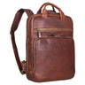 Rucksack Leder Cognac Retro