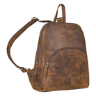 echtleder Rucksack Retro Damen klein