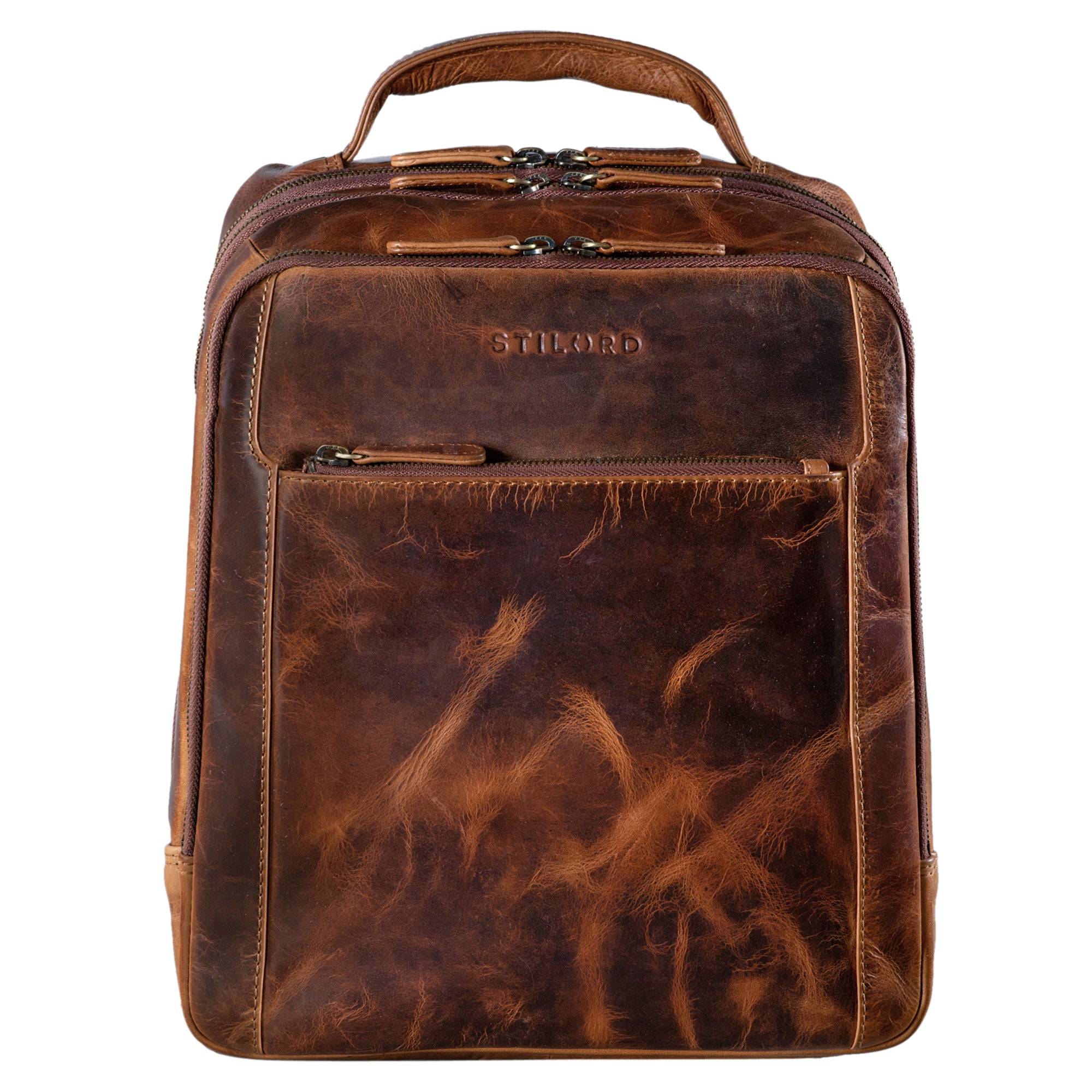 Leder Vintage Tasche Unisex