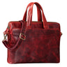 "Kylie" Ladies Leather Briefcase Bag