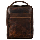 rucksack Damenlaptop braun