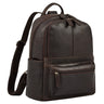 "Marcella" Modern Small Leather Backpack Women for Tablet 13 Inch