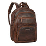 "Pierre" Leather Business Backpack Ladies and Men