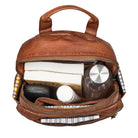 Kleiner Eleganter Damenrucksack im Boho-Stil – Ideal als Reise- und Cityrucksack für moderne Frauen