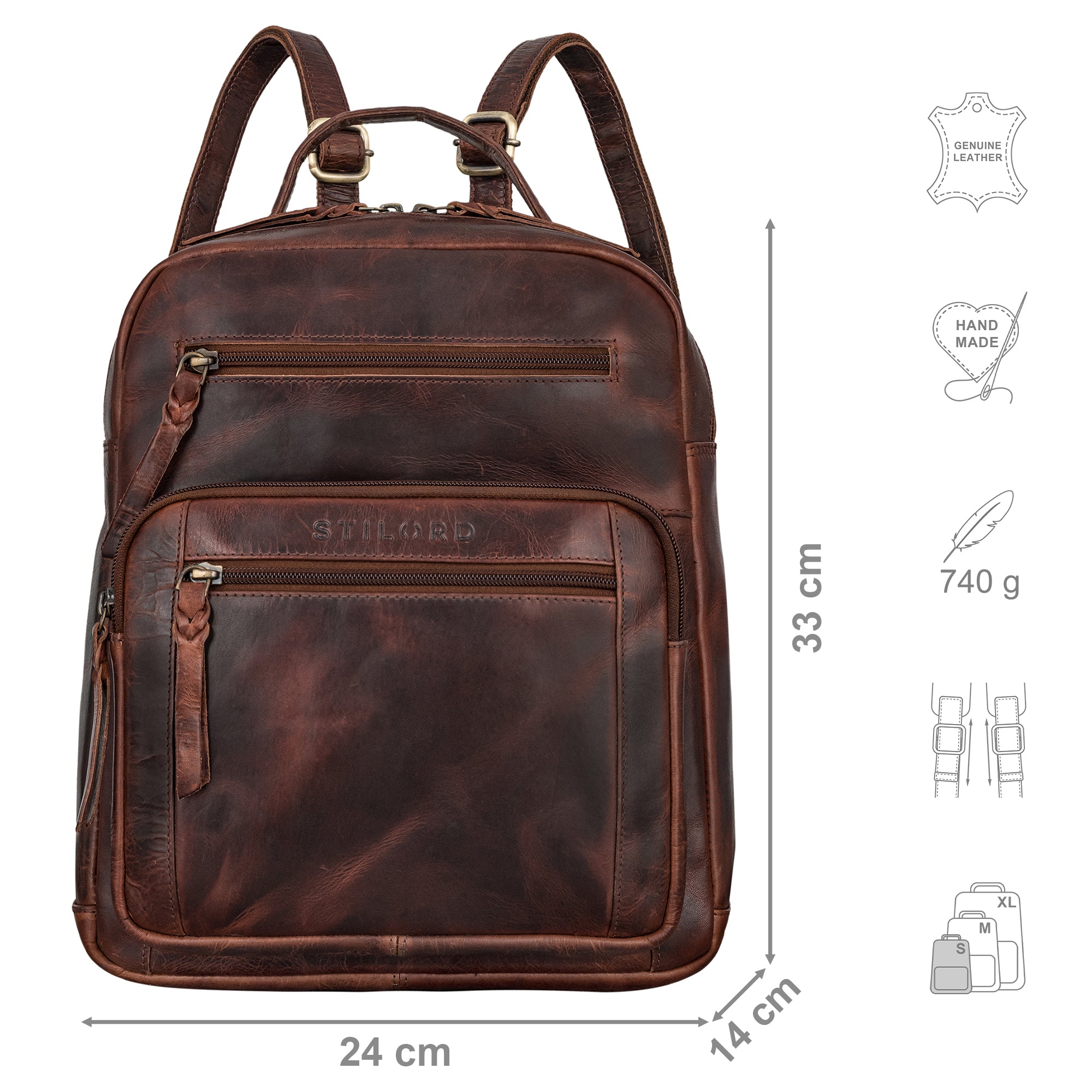 Rucksack Damen Klein
