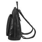 rucksack schwarz leder
