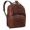 “Paco” Leather Business Backpack for Men Large - Laptop 15,6 Inch