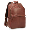 Echt leder rucksack braun