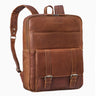 "Edwin" Vintage Genuine Leather Rucksack Mens 15.6-16 Inch Laptop