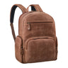 "Talvi" Large Real Leather Backpack Men & Women Laptop 15 - 17.3 Inch
