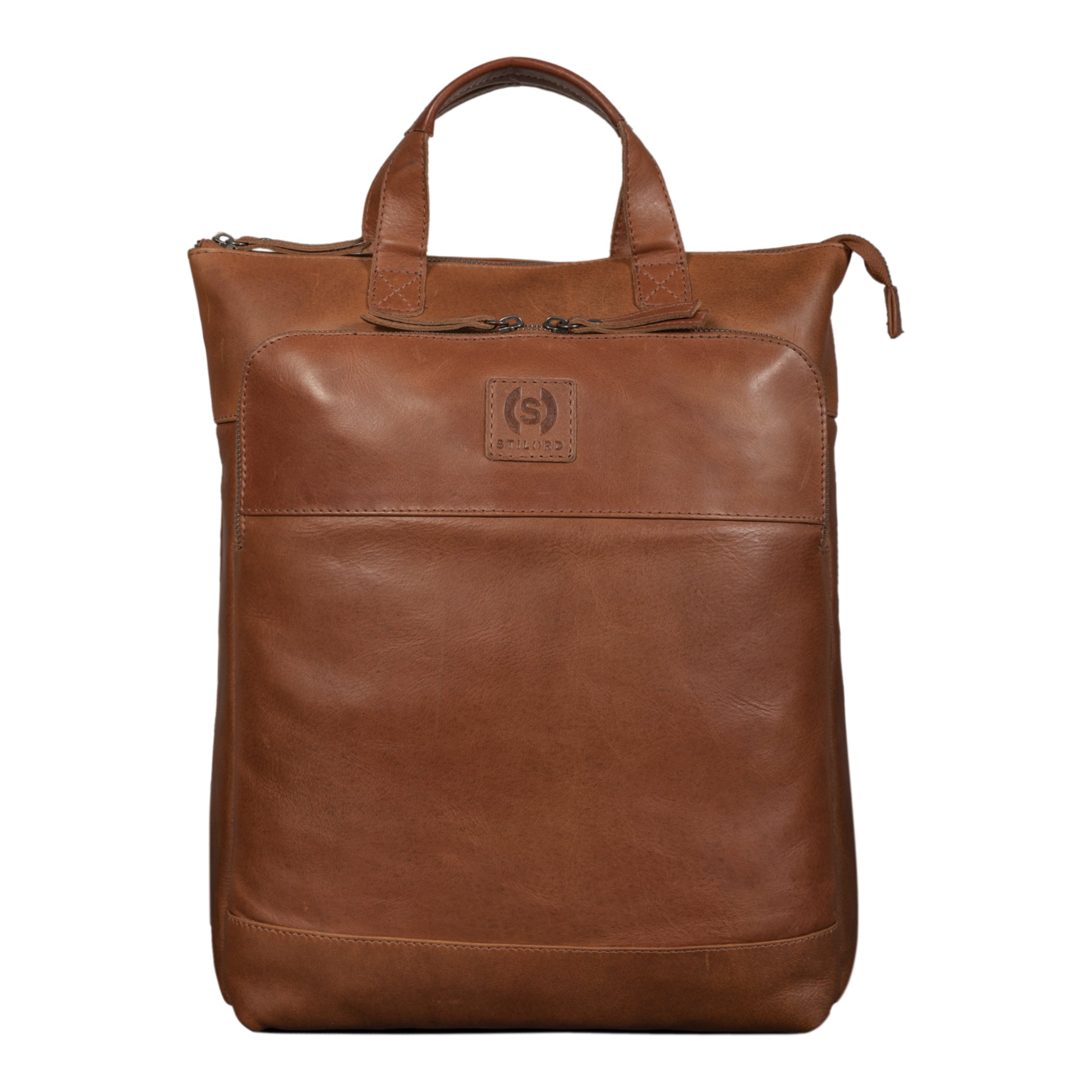 Damen Leder Rucksack