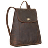 "Victoria II" Ladies Backpack Handbags Leather