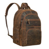 "Pierre" Leather Business Backpack Ladies and Men