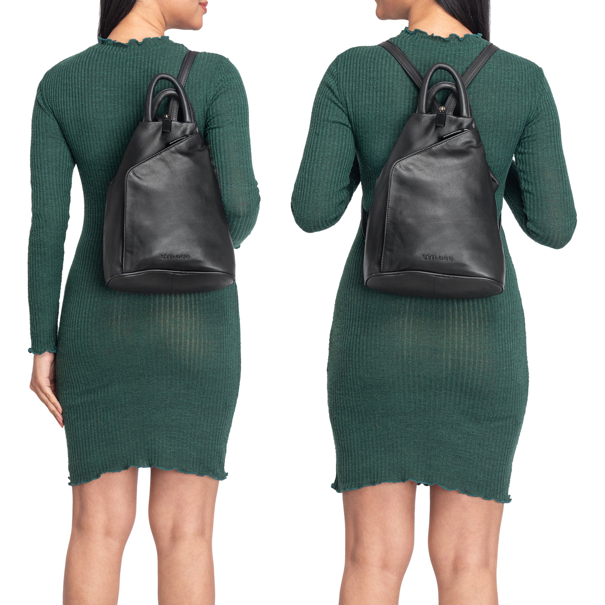 Damen Rucksackhandtasche