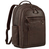 "Eron" Large Leather Backpack for Men for 15,6 - 16 Inch Laptop