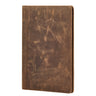 "Kaden" Document Portfolio A4 Genuine Leather Large A4 with 2 Card Slots & 4 Pen Holders