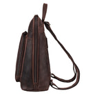 rucksack Herren vintage braun