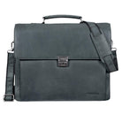 businesstasche herren leder elegant schwarz