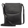 "Ellis" Crossbody Phone Bag Leather