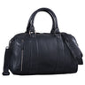 Echtleder Reisetasche schwarz