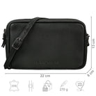 Handtasche klein schwarz Damen