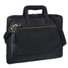 "Pierce" Leather Laptop Bag with Handle