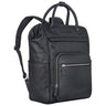 "Wendelin" Premium Leather Laptop Backpack