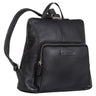 "Dorothea" Small Leather Backpack Ladies Elegant