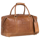 Braune XL Ledertasche Sport