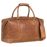 Braune XL Ledertasche Sport
