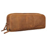 "Flo" Leather Pencil Case Large