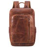 "Johnson" Leather Backpack Men Business