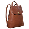 B-Stock "Victoria" Ladies Backpack Handbags Leather