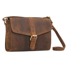 Echtleder Tasche Damen braun