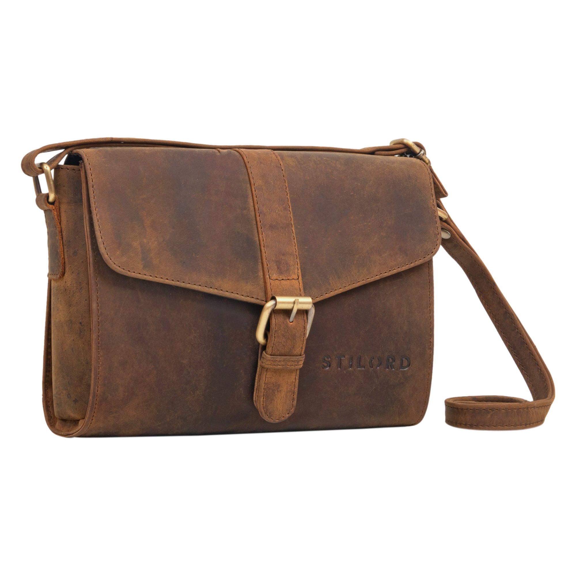 Echtleder Tasche Damen braun