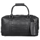Weekender Ledertasche schwarz