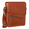 "Steve" Mens Leather Messenger Bag