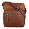 "Maris" Men's Shoulder Bag Genuine Leather for 8.3 Inch Tablet